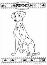 101 Dalmatians coloring page (001)