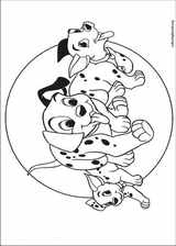 101 Dalmatians coloring page (002)