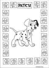 101 Dalmatians coloring page (003)