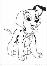 101 Dalmatians coloring page (004)