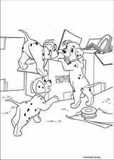 101 Dalmatians coloring page (005)