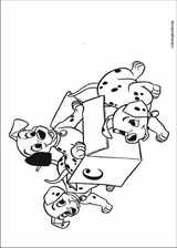 101 Dalmatians coloring page (006)