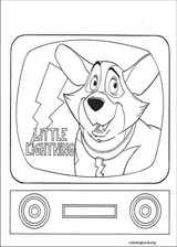 101 Dalmatians coloring page (007)