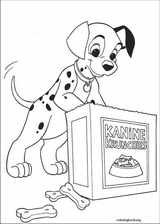 101 Dalmatians coloring page (010)