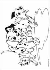 101 Dalmatians coloring page (011)