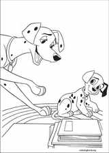 101 Dalmatians coloring page (013)