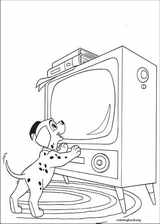 101 Dalmatians coloring page (014)