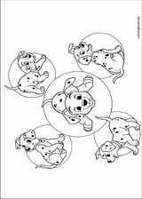 101 Dalmatians coloring page (015)