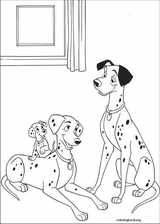 101 Dalmatians coloring page (016)