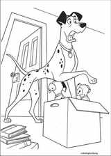 101 Dalmatians coloring page (018)