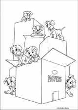 101 Dalmatians coloring page (020)