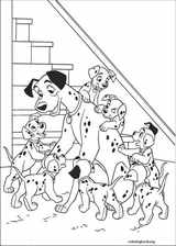 101 Dalmatians coloring page (021)