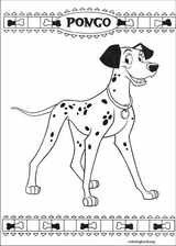 101 Dalmatians coloring page (022)