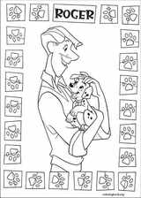 101 Dalmatians coloring page (023)