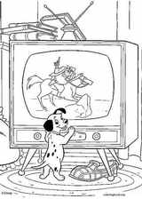 101 Dalmatians coloring page (025)