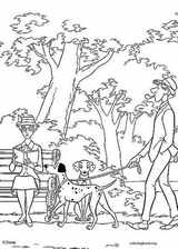 101 Dalmatians coloring page (027)