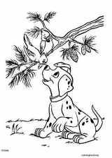 101 Dalmatians coloring page (028)