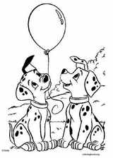 101 Dalmatians coloring page (029)