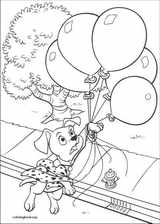 101 Dalmatians coloring page (032)