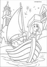 101 Dalmatians coloring page (036)