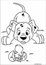 101 Dalmatians coloring page (038)