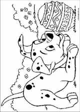 101 Dalmatians coloring page (040)