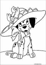 101 Dalmatians coloring page (041)