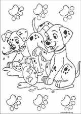 101 Dalmatians coloring page (042)