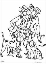 101 Dalmatians coloring page (045)