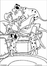 101 Dalmatians coloring page (046)