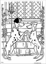 101 Dalmatians coloring page (047)