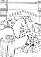 101 Dalmatians coloring page (054)