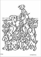 101 Dalmatians coloring page (056)