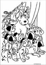 101 Dalmatians coloring page (057)