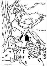 101 Dalmatians coloring page (063)