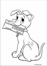 102 Dalmatians coloring page (001)