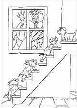 102 Dalmatians coloring page (007)