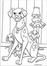 102 Dalmatians coloring page (025)