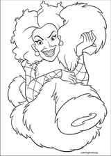 102 Dalmatians coloring page (034)