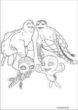 A Turtle's Tale 2: Sammy's Escape From Paradise coloring page (003)