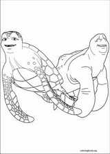 A Turtle's Tale 2: Sammy's Escape From Paradise coloring page (006)