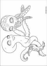 A Turtle's Tale 2: Sammy's Escape From Paradise coloring page (009)