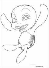 A Turtle's Tale 2: Sammy's Escape From Paradise coloring page (012)