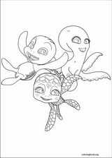 A Turtle's Tale 2: Sammy's Escape From Paradise coloring page (013)