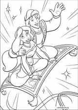 Aladdin coloring page (002)