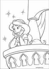 Aladdin coloring page (003)