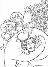 Aladdin coloring page (004)