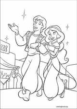 Aladdin coloring page (007)