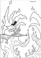 Aladdin coloring page (013)