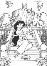 Aladdin coloring page (014)